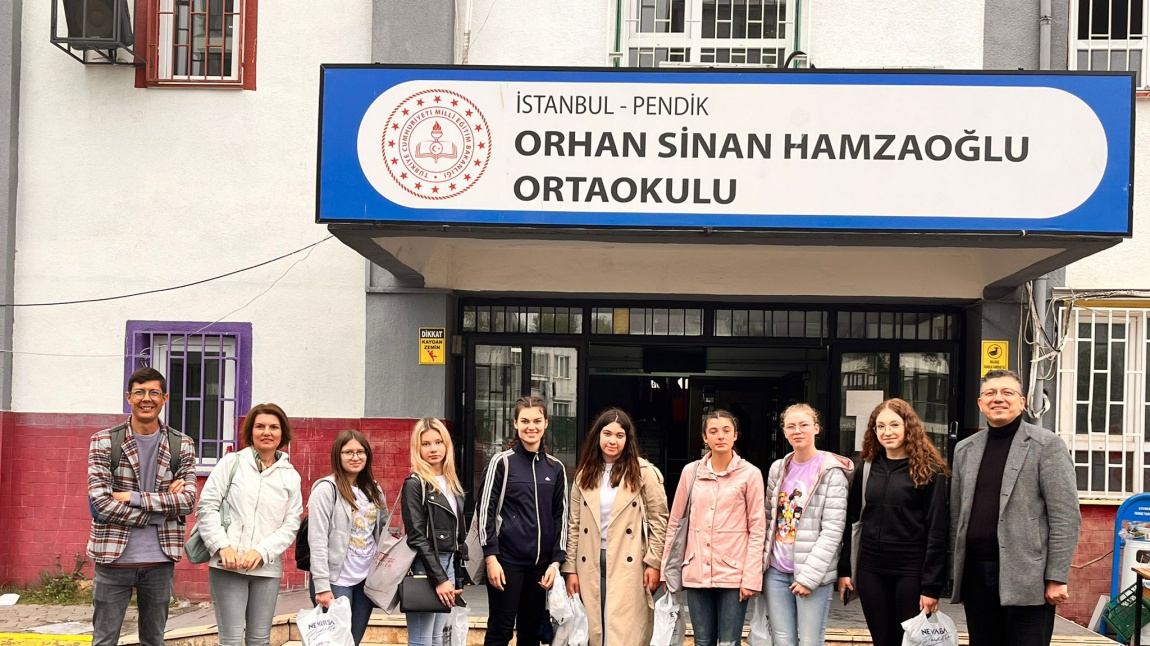 Hırvatistan Bjelovar Sağlık Meslek Lisesi 3. sınıf laboratuvar teknisyenliği öğrencileri okulumuzu ziyaret etti